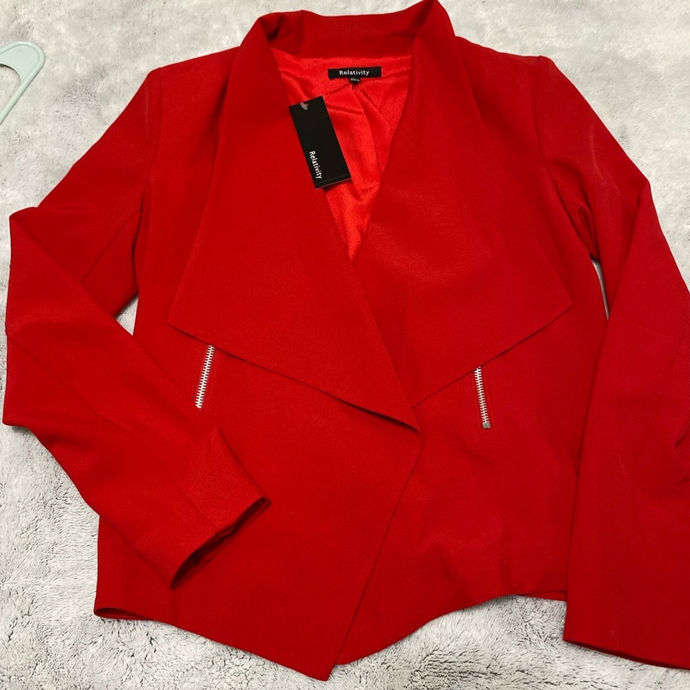 Red Blazer